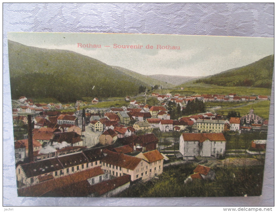 SOUVENIR DE ROTHAU - Rothau