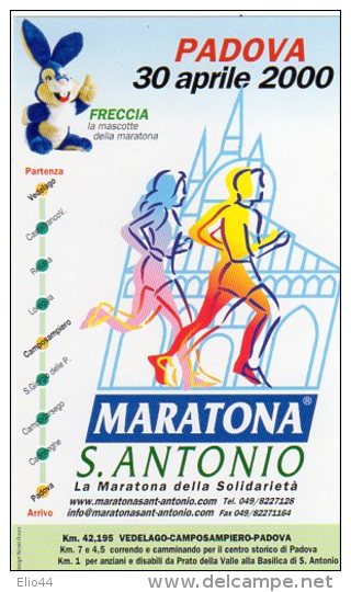 ADESIVO - Padova " Maratona Di S. Antonio " - Atletica