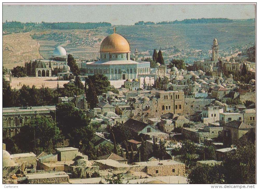 ISRAEL ,JERUSALEM,yéroushalaim,vue Panoramique - Israel