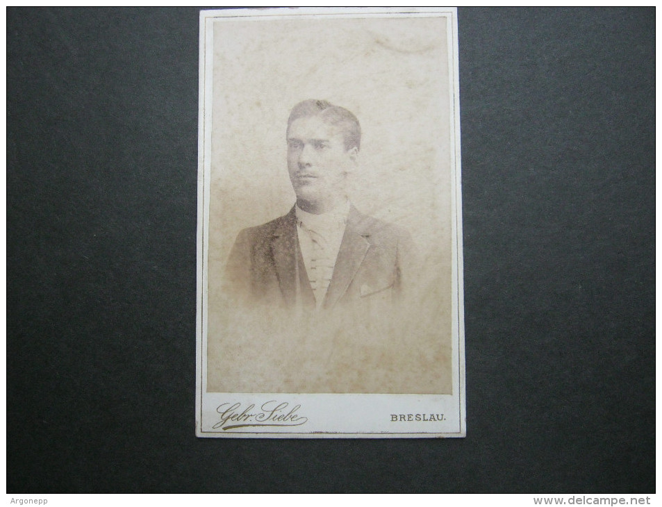 BRESLAU     ,  Altes Fotos Auf Pappe , Um 1900  ,   2 Scans - Posen
