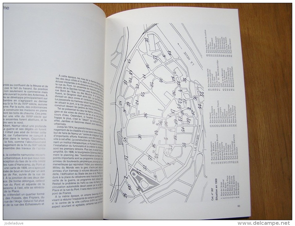 LA VIE A NAMUR DU TEMPS DU ROI ALBERT Régionalisme Histoire Vie Guerre Train Tram Industrie Commerce Religion Meuse