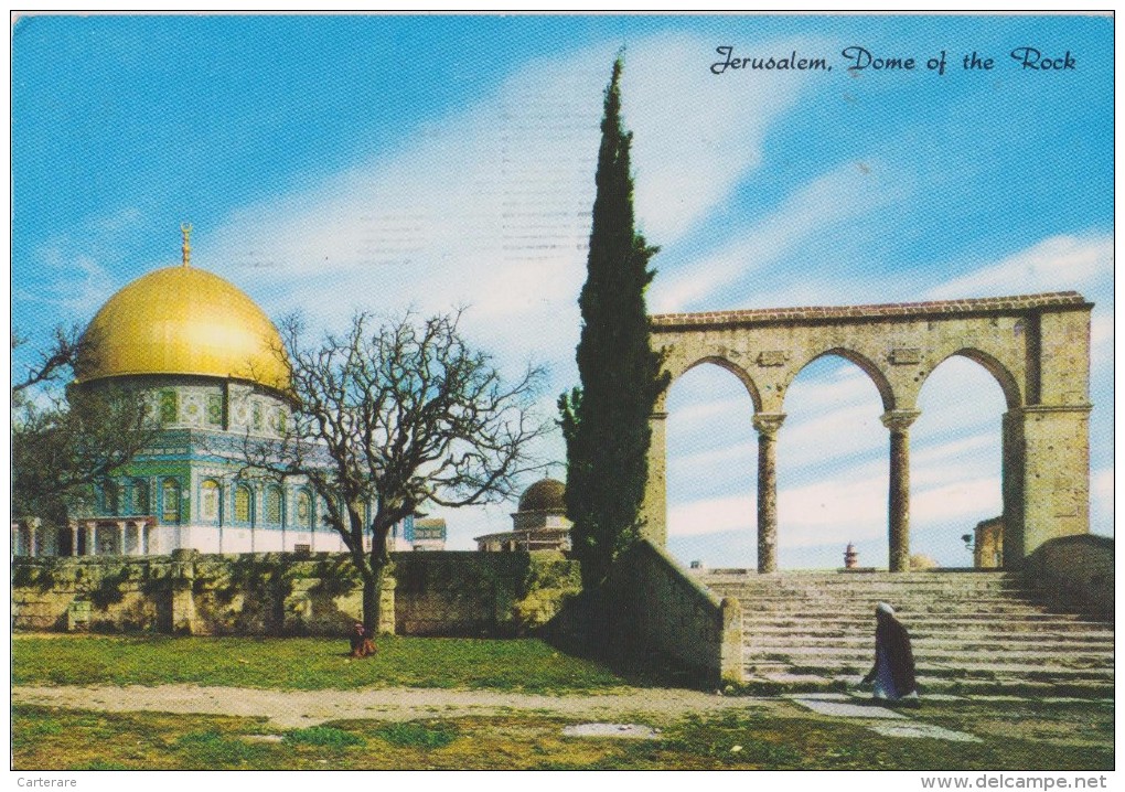 ISRAEL ,JERUSALEM,yéroushalaim,temple,monument Historique - Israel