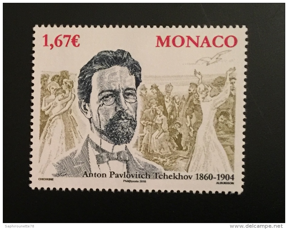 MONACO - 2009- N°2715 - Unused Stamps