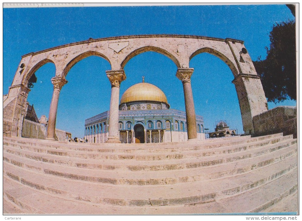 ISRAEL ,JERUSALEM,yéroushalaim,monument Historique - Israel