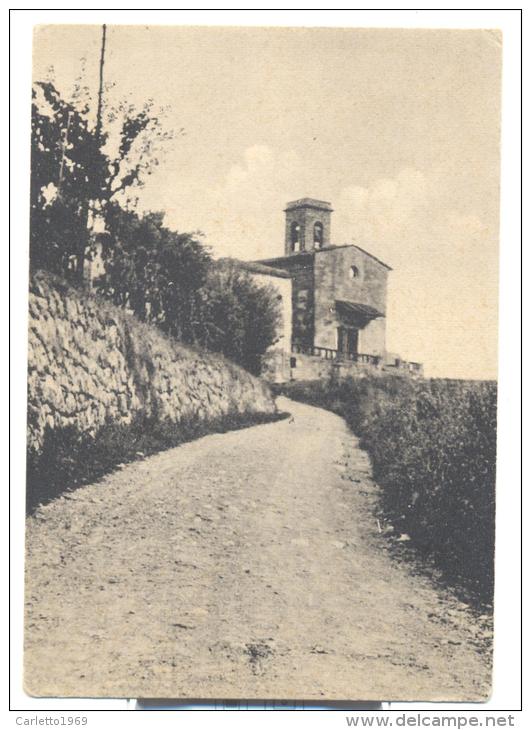 BIVIGLIANO CHIESA VISTA DALLA VILLA POZZOLINI NV FG - Firenze