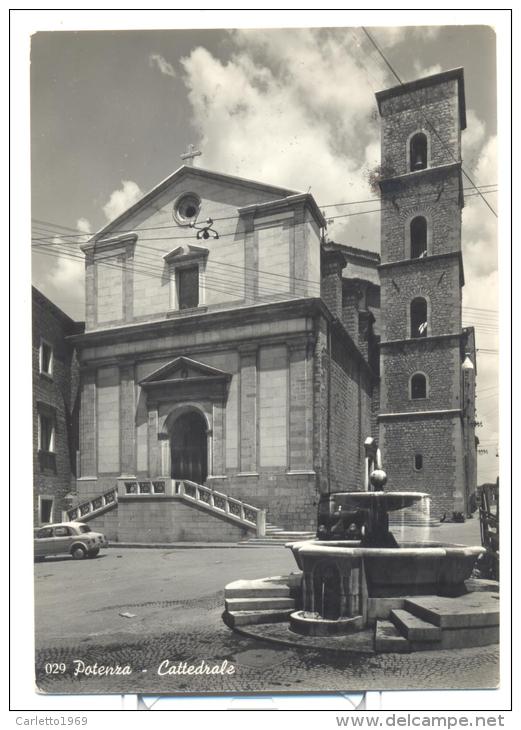 POTENZA CATTEDRALE   VIAGGIATA FG - Potenza