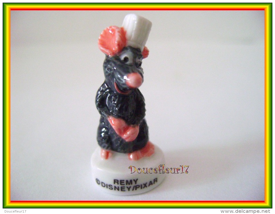 Ratatouille II ... Lot De 2 Feves ... Ref AFF : 32-2009 ..(pan 0018) - Disney