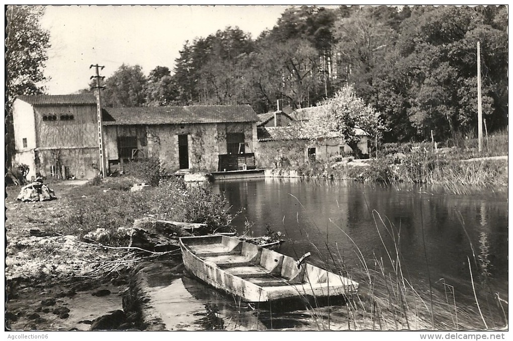 BONNES SUR DRONNE. DOMAINE DE NADELIN. VUE SUR LE MOULIN - Autres & Non Classés