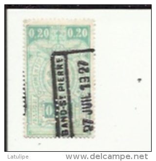 1 Timbre  5 Cts -Chemin De Fer-_Perforé ( C  F )  Bon Etat 1927 - Zonder Classificatie