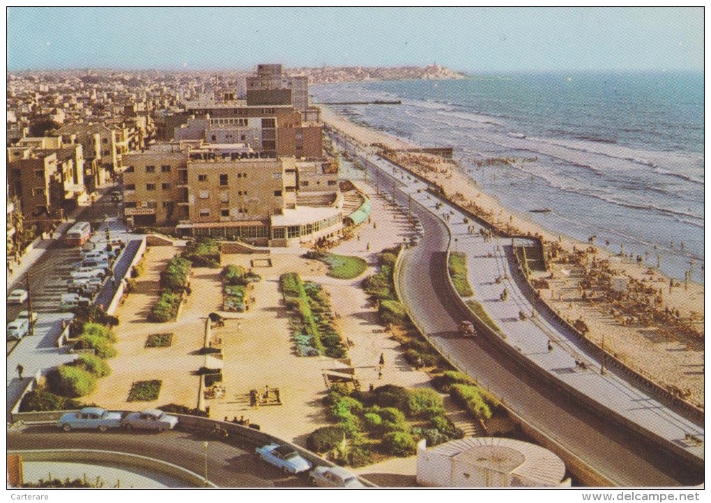 ISRAEL,TERRE SAINTE POUR LES JUIFS,TEL-AVIV,VUE AERIENNE - Israel