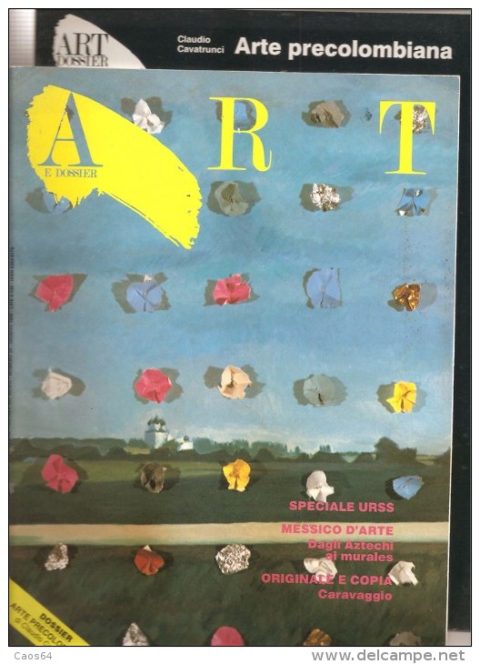 ART E DOSSIER  N°25 - GIUGNO 1988 ARTE PRECOLOMBIANA - Art, Design, Décoration