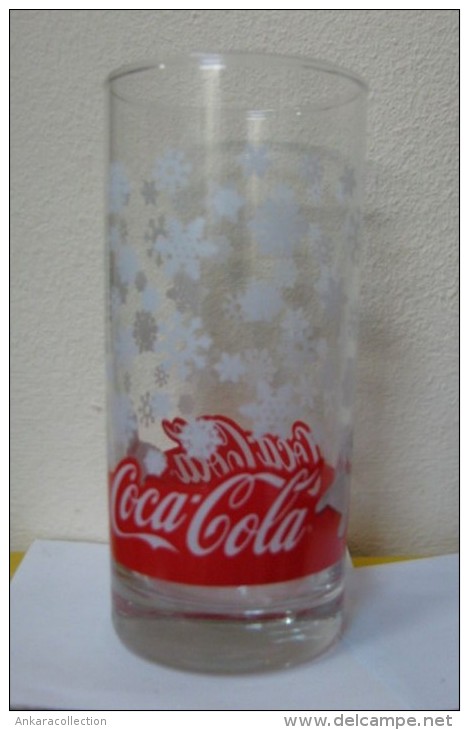 AC - COCA COLA GLASS FROM TURKEY - Tasses, Gobelets, Verres