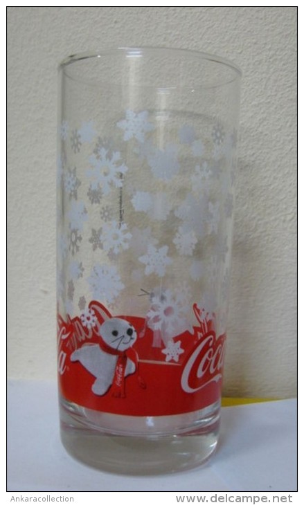 AC - COCA COLA GLASS FROM TURKEY - Tazas & Vasos