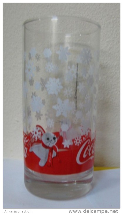 AC - COCA COLA GLASS FROM TURKEY - Becher, Tassen, Gläser