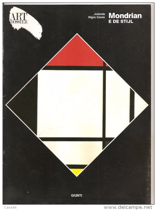 ART E DOSSIER  N°42 GENNAIO 1990 MONDRIAN E DE STIJL - Art, Design, Décoration