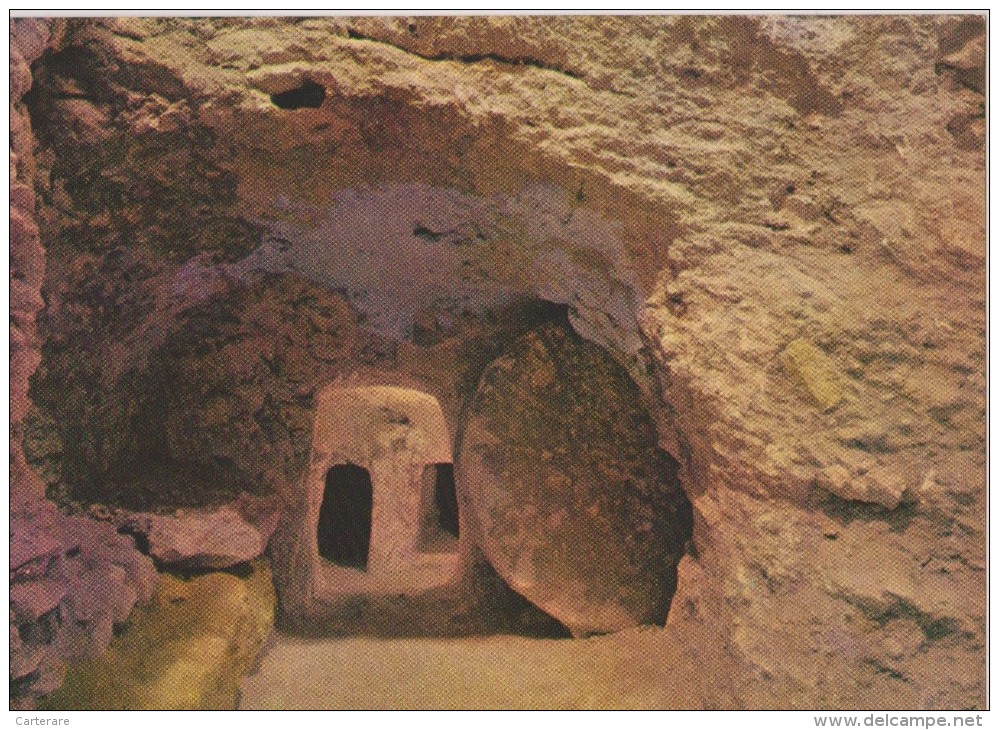 ISRAEL,TERRE SAINTE POUR LES JUIFS,GROTTE,TOMBEAU A NAZARETH - Israel