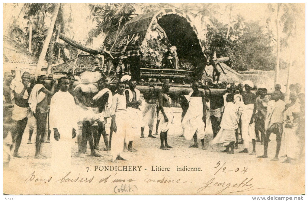 INDE(PONDICHERY) TYPE - Inde