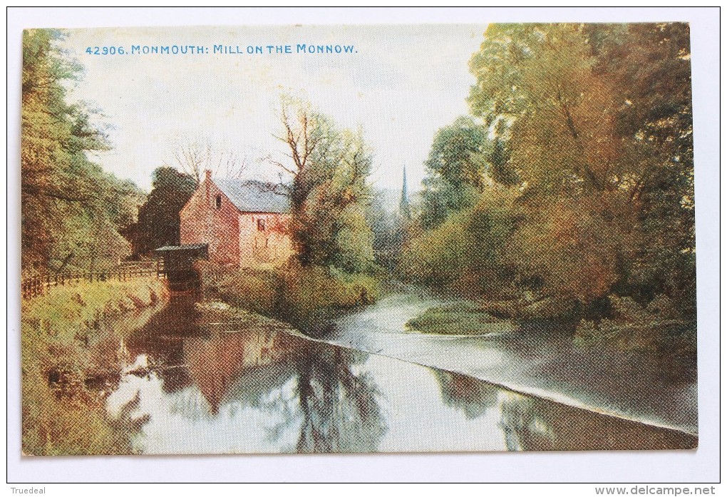 MONMOUTH &ndash; MILL ON THE MONNOW, Wales, UK - Monmouthshire