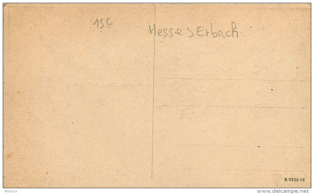 GRUSS AUS ERBACH B. Homburg - Carte Multi-vues (format 13,7x8,3cm) - Erbach