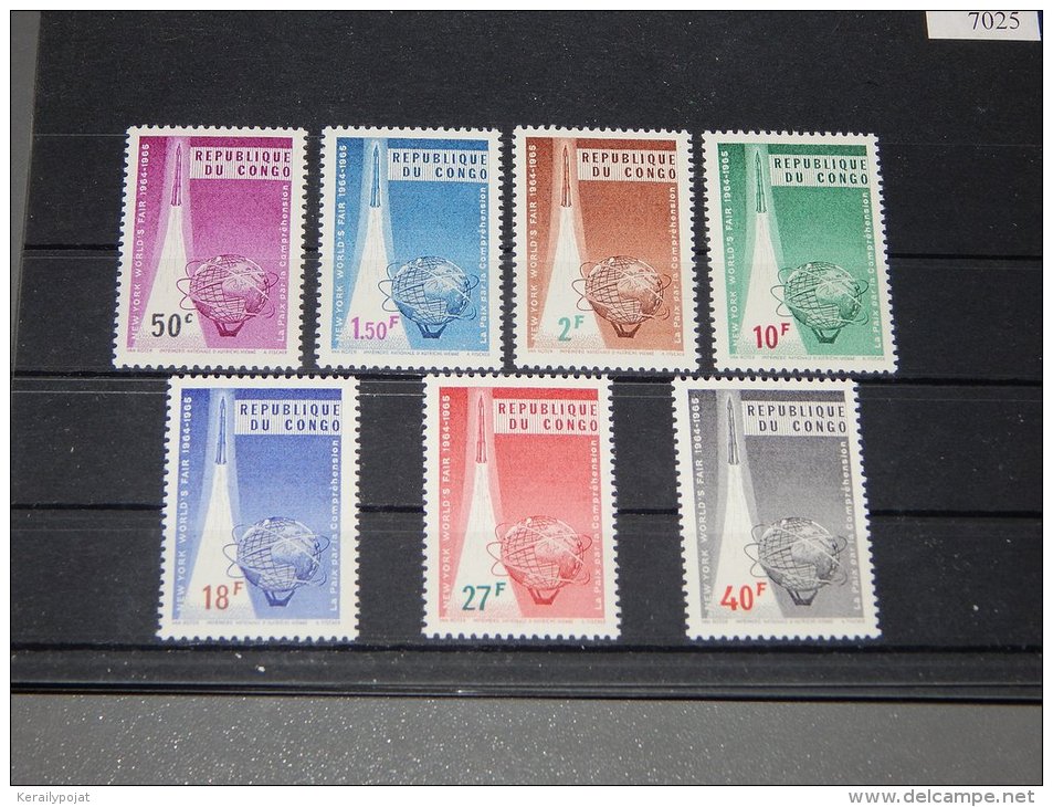 Congo (Kinshasa) - 1965 World Exhibition MNH__(TH-7025) - Nuevas/fijasellos