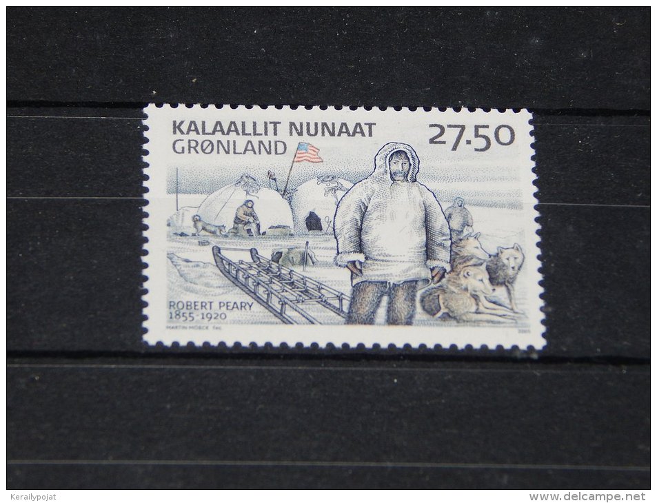 Greenland - 2005 Robert E. Peary MNH__(TH-5768) - Nuovi