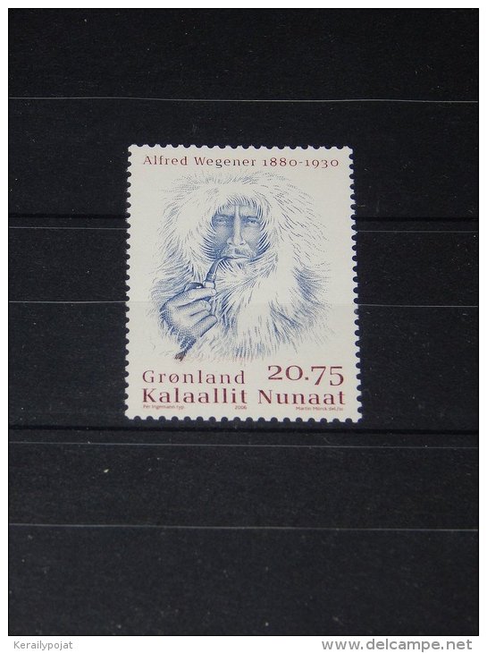 Greenland - 2006 Alfred Wegener MNH__(TH-2130) - Nuovi