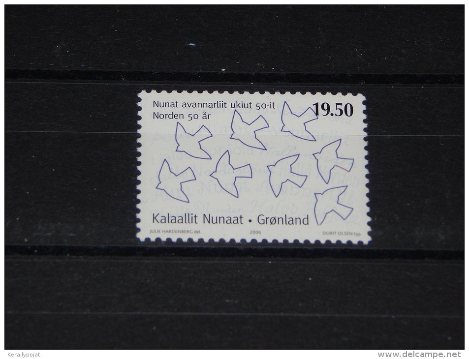 Greenland - 2006 NORDEN Stamps MNH__(TH-12266) - Ungebraucht