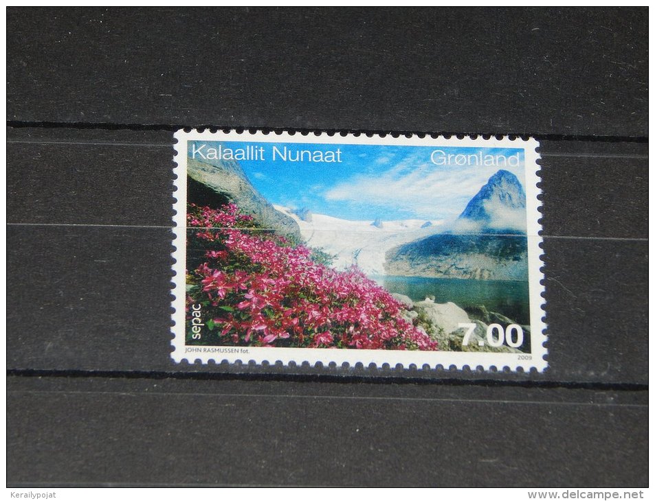 Greenland - 2009 Landscapes MNH__(TH-7795) - Neufs
