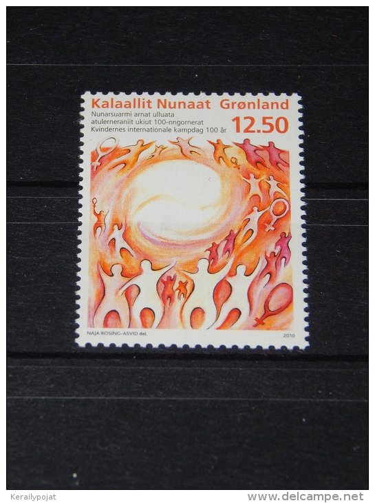 Greenland - 2010 International Women's Day MNH__(TH-12465) - Ungebraucht