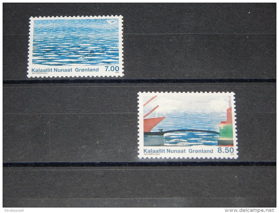 Greenland - 2010 Life At Sea MNH__(TH-13582) - Neufs