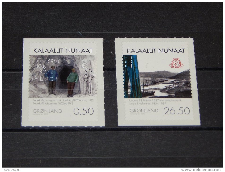 Greenland - 2010 Mining MNH__(TH-757) - Nuevos