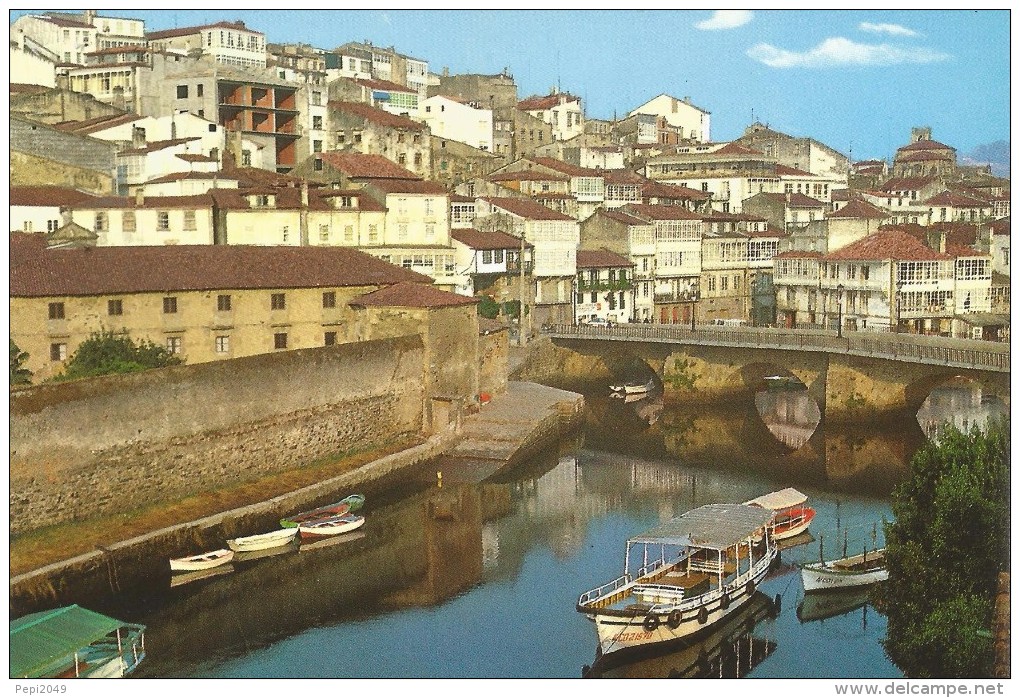 Z1100 - POSTAL - BETANZOS - LA CORUÑA - PUENTE NUEVO - La Coruña