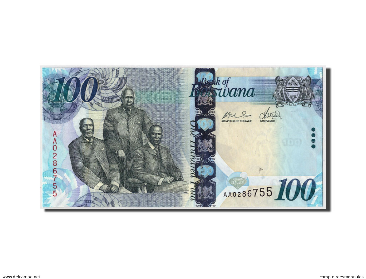 Billet, Botswana, 100 Pula, Undated, KM:33a, NEUF - Botswana