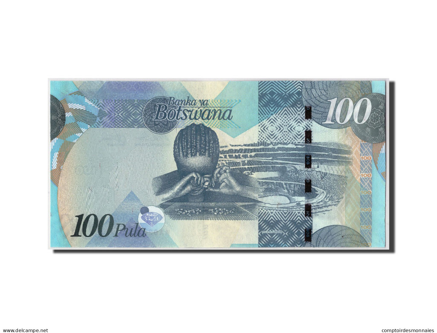 Billet, Botswana, 100 Pula, Undated, KM:33a, NEUF - Botswana