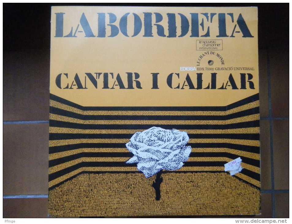 Labordeta - Cantar Y Callar - Andere - Spaans