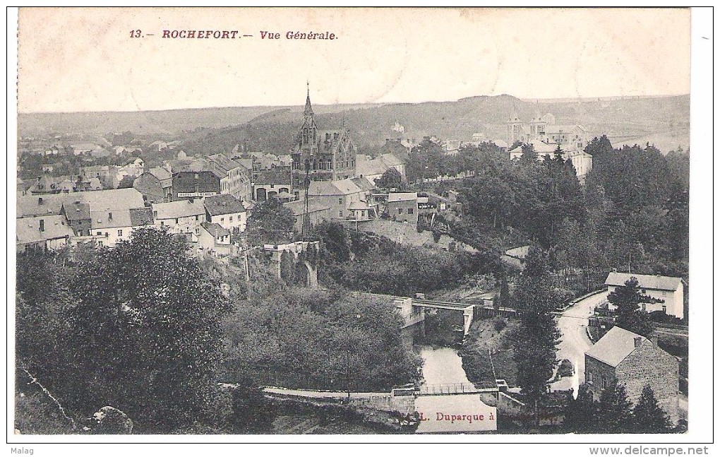 Rochefort  Armoiries Multiple 1911 - Sobreimpresos 1906-12 (Armarios)