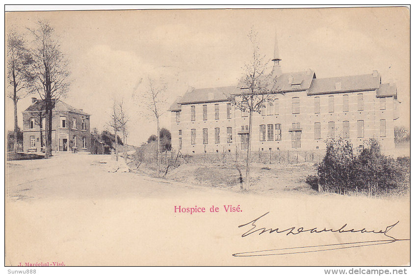 Visé - Hospice De (précurseur, 1901, J. Maréchal) - Wezet