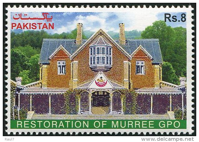 PAKISTAN - 2015 - Poste Principale De Murree - 1 Val  Neufs // Mnh - Pakistan