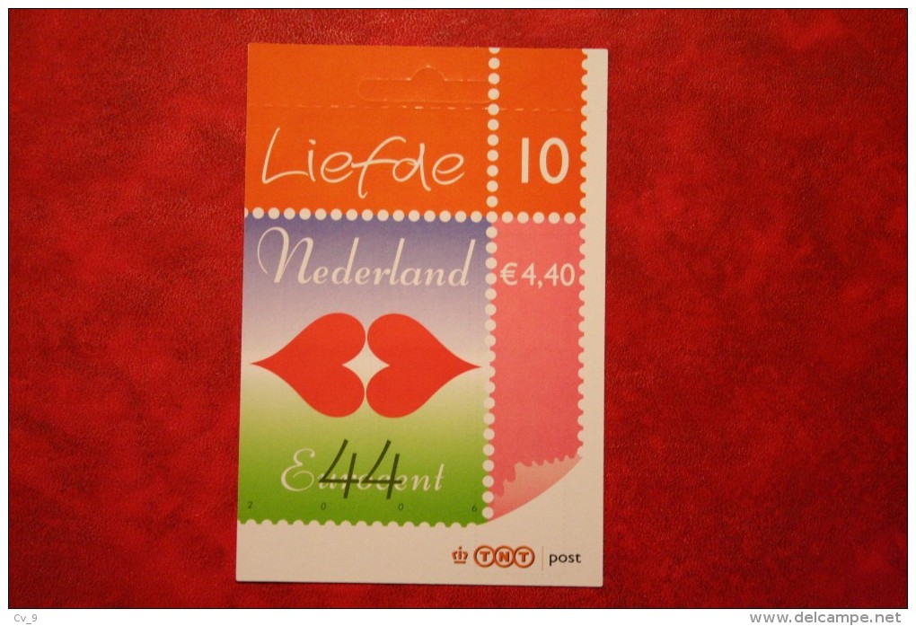 Liefde Zegel 10x 0.44 NVPH V2483 2483 2006 POSTFRIS / MNH ** NEDERLAND / NIEDERLANDE / NETHERLANDS - Nuevos