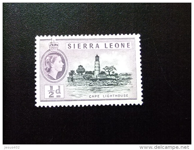 SIERRA LEONE 1953 Yvert N&ordm; 181 * MH - Sierra Leone (...-1960)