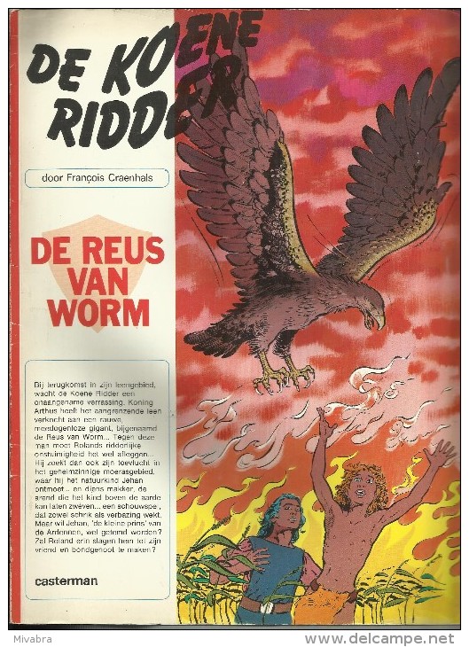 DE KOENE RIDDER  / N° 9 / DE REUS VAN WORM / CRAENHALS François - Andere & Zonder Classificatie