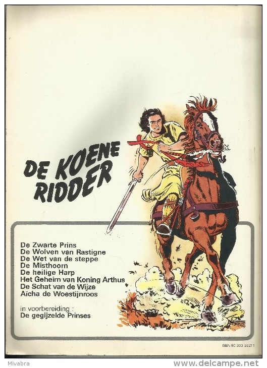 DE KOENE RIDDER  / N° 9 / DE REUS VAN WORM / CRAENHALS François - Autres & Non Classés