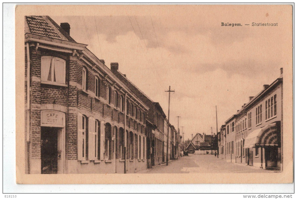 Balegem - Statiestraat - Oosterzele