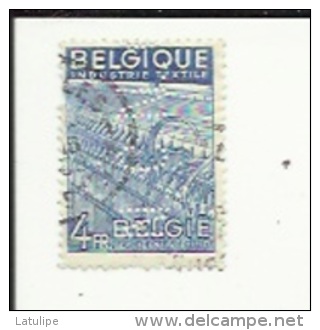 Timbre 4 Fr -Filatures_Perforé ( N C N  )  Bon Etat 1948 - Non Classés
