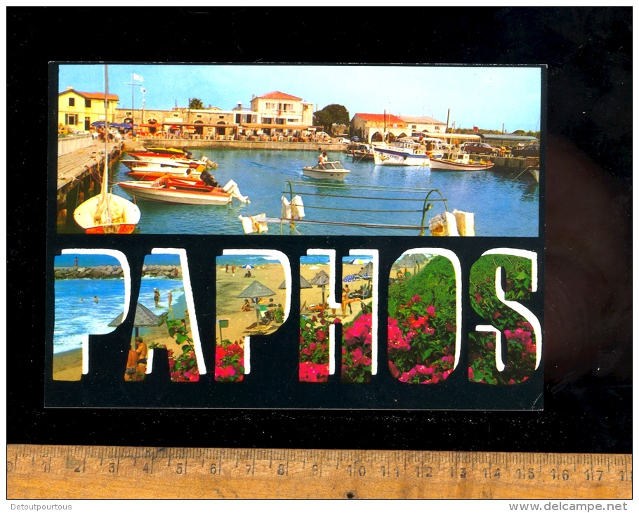 CYPRUS CHYPRE PAPHOS  Harbour Port - Chypre