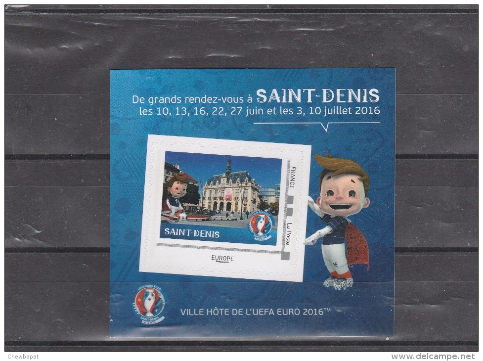 Collector 2016 - Paris Euro Foot 2016 - Mini-Collector Saint-Denis (valeur Pour L´Europe) - Tirage 13740 Exemplaires - Collectors