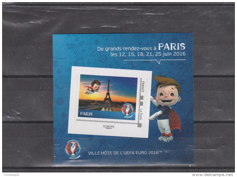 Collector 2016 - Paris Euro Foot 2016 - Mini-Collector Paris (valeur Pour L´Europe) - Tirage 19180 Exemplaires - Collectors