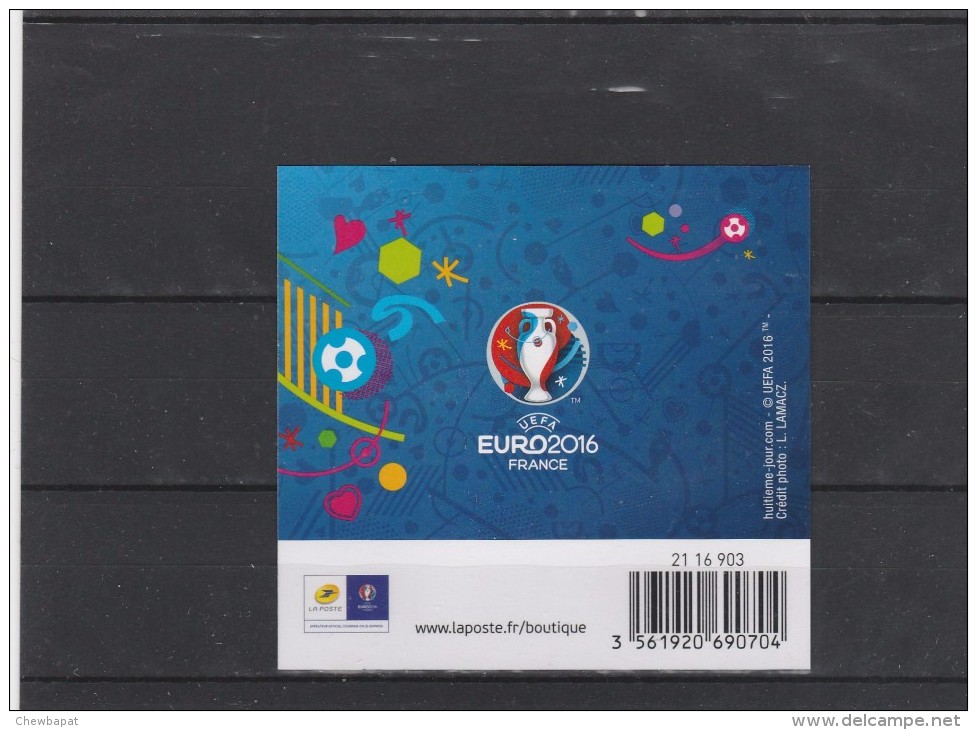 Collector 2016 - Paris Euro Foot 2016 - Mini-Collector Lens Agglo  (valeur Pour L´Europe) - Tirage 13880 Exemplaires - Collectors