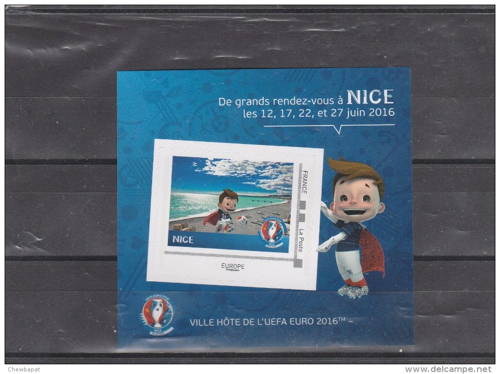 Collector 2016 - Paris Euro Foot 2016 - Mini-Collector Nice  (valeur Pour L´Europe) - Tirage  14540 Exemplaires - Collectors