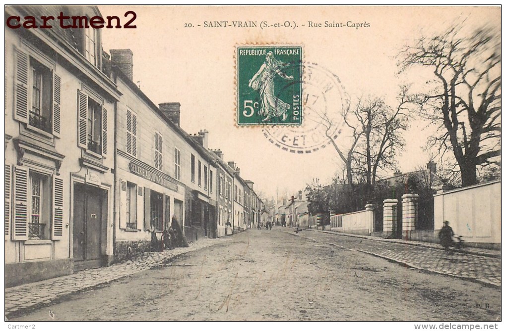 SAINT-VRAIN RUE SAINT-CAPRES 91 ESSONNE - Saint Vrain